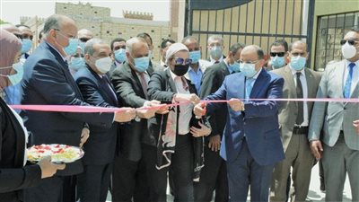3 وزراء يفتتحون المحطة الوسطية لنقل المخلفات بالمقطم