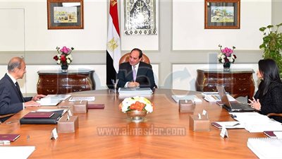 «السيسى» يوجه بتعظيم الاستفادة من «المنتزه» كمقصد سياحى