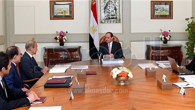 الرئيس يبحث مع «المشاط» برنامج الإصلاح الهيكلى لتطوير قطاع السياحة