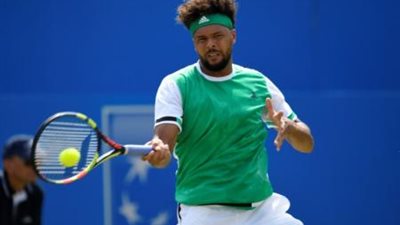 مولر يتغلب علي تسونجا ببطولة كوينز للتنس 