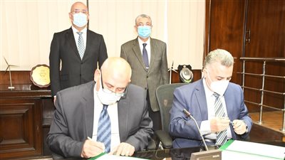 بروتوكول تعاون بين جهازي تنظيم مرفق الكهرباء ومياه الشرب