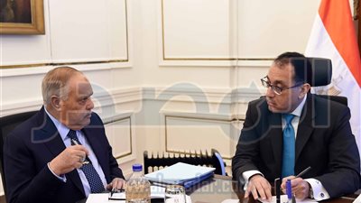 رئيس الوزراء يبحث مع «التراس» خطة التوسع فى الصناعات المحلية