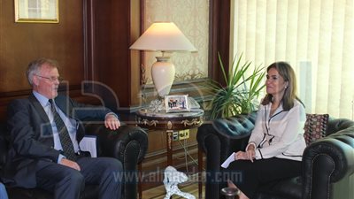 وزيرة التعاون الدولي تبحث تفعيل المشروعات التنموية مع الاتحاد الأوروبي