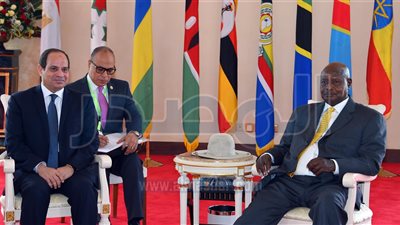 ننشر نص كلمة السيسي في قمة حوض النيل بأوغندا