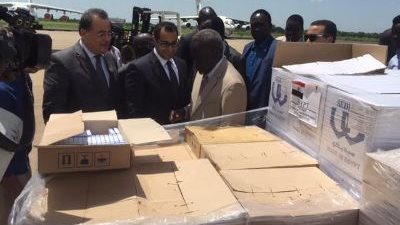 جسر مساعدات مصري لحماية شعب جنوب السودان