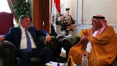 وزير قطاع الأعمال يبحث مع رئيس الاتحاد العربي للاستثمار فرص التعاون
