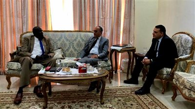 «التجارة»: تنظيم معرض مصري في جنوب السودان خلال مايو المقبل 