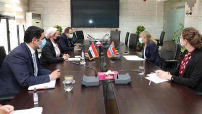 وزيرة البيئة تبحث مع سفيرة النرويج التعاون للدفع بمسار اتفاقية التنوع البيولوجي