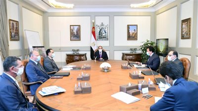 السيسي يوجه بتطوير وإعادة تخطيط منطقة مستشفيات جامعة عين شمس