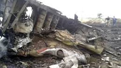 العثور على حطام الطائرة في جنوب العريش