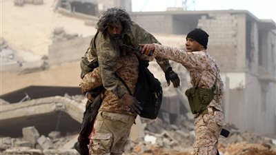مقتل 6 وإصابة 12 جنديًّا بالجيش الليبي