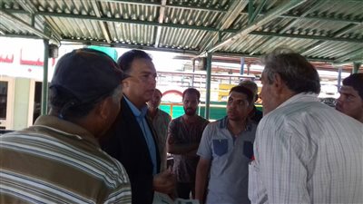 وزير النقل يتفقد سلامة المراكب النيلية قبل عيد الفطر