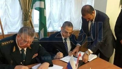 توقيع اتفاقية للتعاون الجمركي مع روسيا وبروتوكول تعاون لتيسير حركة التجارة بين البلدين
