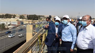 رئيس الوزراء يتفقد مشروع تطوير الطريق الدائري حول القاهرة الكبري