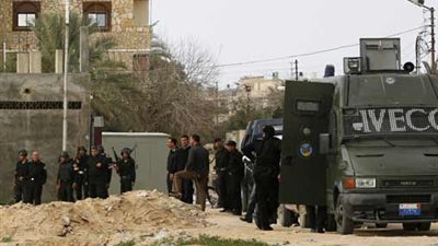 الداخلية: ضبط خلية إرهابية خططت لتفجير كنائس فى عيد الفطر و30 يونيو