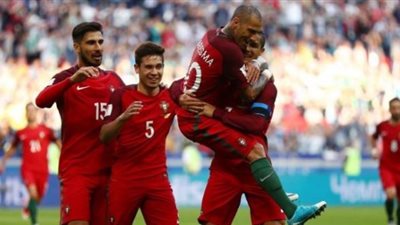 البرتغال  تسحق نيوزيلندا وتتأهل لقبل نهائي كأس القارات