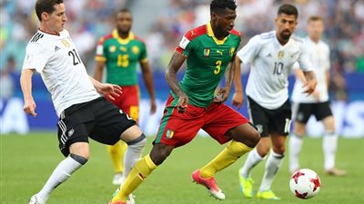 ألمانيا تفوز على الكاميرون وتشيلي تتعادل مع أستراليا ويتأهلان لنصف نهائي كأس القارات