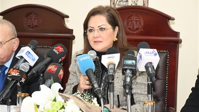 وزيرا العدل والتخطيط يفتتحان 6 مكاتب بمحكمة القاهرة الجديدة الابتدائية