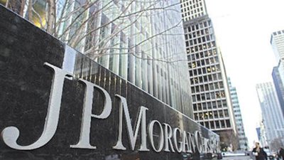 أرباح «جيه.بي مورجان» تقفز 67% في الربع الأخير لـ2018