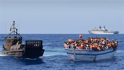 إيطاليا.. إنقاذ 5432 مهاجرا غير شرعي من الغرق بـ