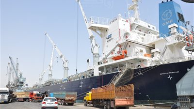 وصول 4500 طن بوتاجاز وتصدير 10 آلاف طن بضائع بموانئ السويس