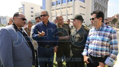 وزير الشباب والرياضة يتفقد ستاد الإنتاج الحربي ومركز شباب الهايكستب غدًا
