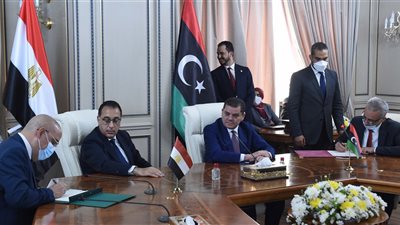 توقيع 11 وثيقة لتعزيز التعاون بين مصر وليبيا
