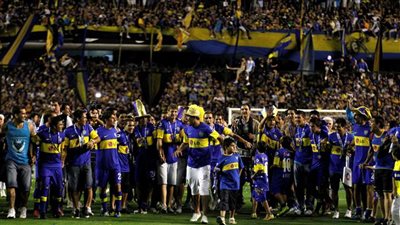 بوكا جونيورز بفوز بالدوري الأرجنتيني للمرة 25