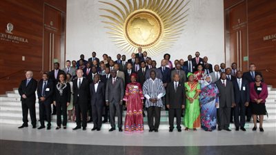 ننشر تفاصيل الجلسة الافتتاحية للقمة الإفريقية الـ 29 بأديس أبابا