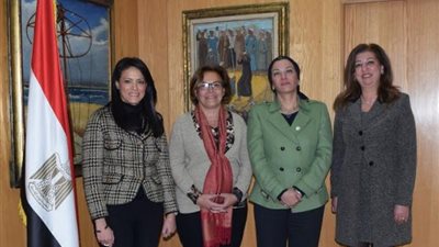 «المشاط» تبحث مع «الأمم المتحدة» خطة الإصلاح الهيكلى لقطاع السياحة