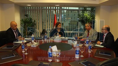 وزيرة التعاون الدولي تناقش إطلاق مشروع الاستثمارات الزراعية المستدامة بقيمة 63 مليون دولار