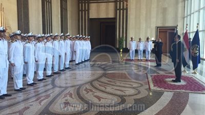 وزير الداخلية يشهد تخريج الدور الثاني من طلبة كلية الشرطة