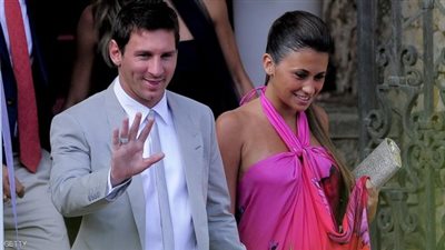 تفاصيل زفاف ميسي في الأرجنتين غدا.. وشركة إسرائيلية تؤمن الاحتفال (صور)