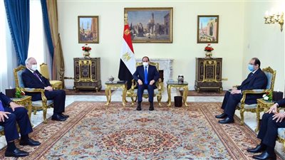 السيسي يؤكد عمق العلاقات الاستراتيجية بين مصر والولايات المتحدة