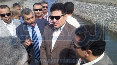 وزير الري يقوم بجولة تفقدية في محافظة الشرقية
