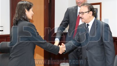 وزير الاتصالات يستقبل بعثة منظمة 