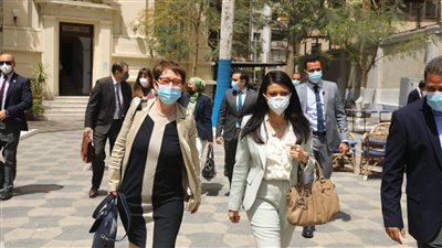 وزيرة التعاون الدولي: مليار دولار محفظة مشروعات الابتكار وريادة الأعمال