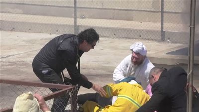 فيديو: علقة ساخنة لـ رامز جلال فى أولى حلقات 