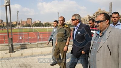 وزير الشباب والرياضة: الرئيس السيسى سيفتتح المركز الأوليمبي بالمعادى
