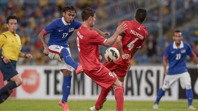 ماليزيا تطلب من الفيفا نقل مباراة فلسطين مرة أخرى