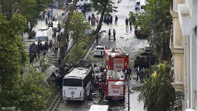 انفجار قرب محطة للحافلات في إسطنبول.. وسقوط قتلى وجرحى