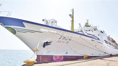 هيئة «الملاحة البحرية» تخاطب مصر للتأمين لمد تغطية «عايدة 4» 6 أشهر