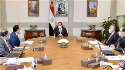 السيسي يوجه بالحفاظ على معدلات الأداء الاقتصادي الإيجابية