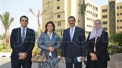 البنك الأهلي المصري يتبرع لمستشفى الأزهر التخصصي بمبلغ 42,6 مليون جنيه