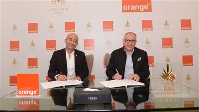 «أورنچ مصر» توقع اتفاقية مع «ماونتن فيو» لتقديم خدمات الـ TRIPLE PLAY