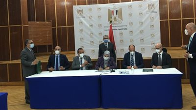 توقيع عقد إنشاء مركز التحكم الإقليمي للجهد العالي بمنطقة كهرباء الدلتا – طلخا