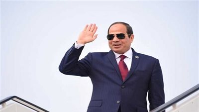 السيسي يتوجه إلى مقر مجلس الوزراء والبرلمان المجري