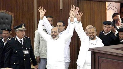 النقض تعاقب البلتاجي وحجازي بالسجن 10 سنوات في اختطاف شرطيين