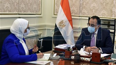 مدبولي يتابع موقف تنفيذ المنشآت الصحية في مبادرة «حياة كريمة»