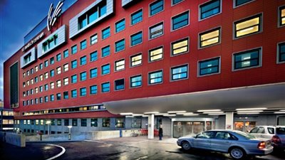 مستشفى بأمستردام تضع 